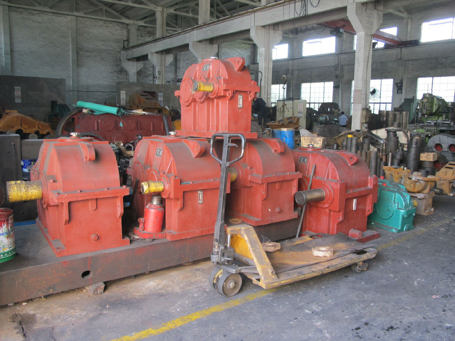 YM橡塑專用減速機(jī)